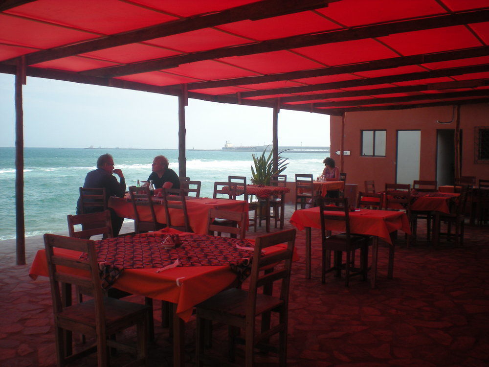 Hotel Robinson Plage Lomé Exteriör bild